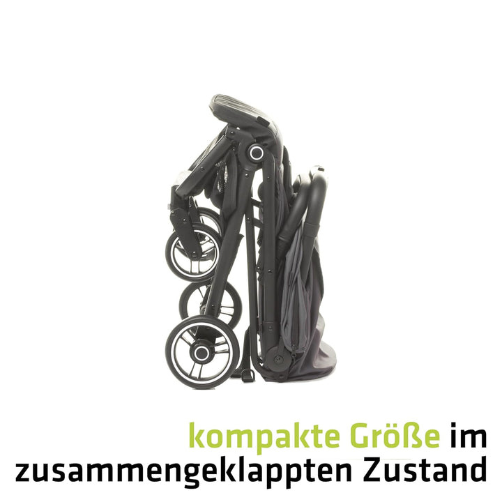 Twizzy XXIII 4BABY ultraleicht, kompakt, touristisch Buggy Kinderwagen bis 22 kg verstellbare, Rücke