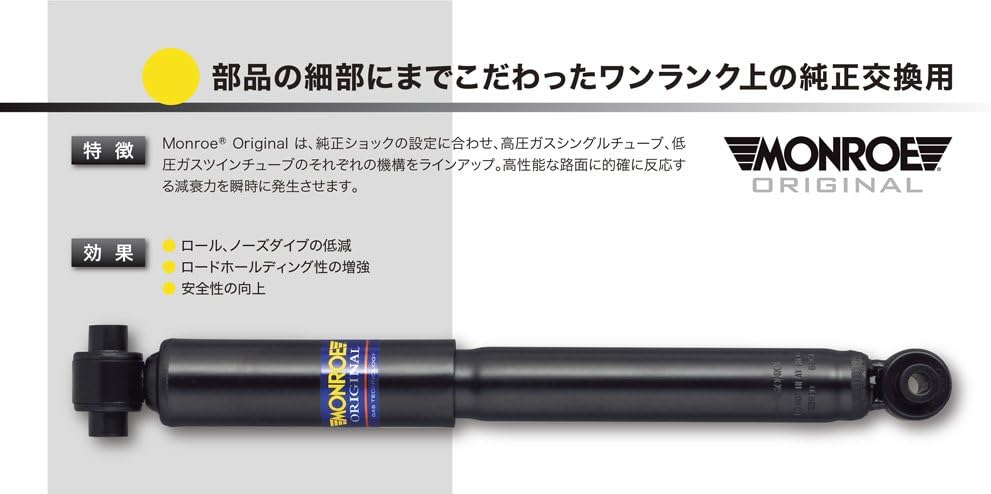 two gear G7277-MON Stossdämpfer für Ranault Clio III