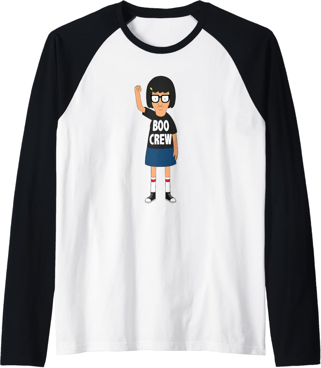 Bob’s Burgers Tina Belcher Boo Crew Raglan