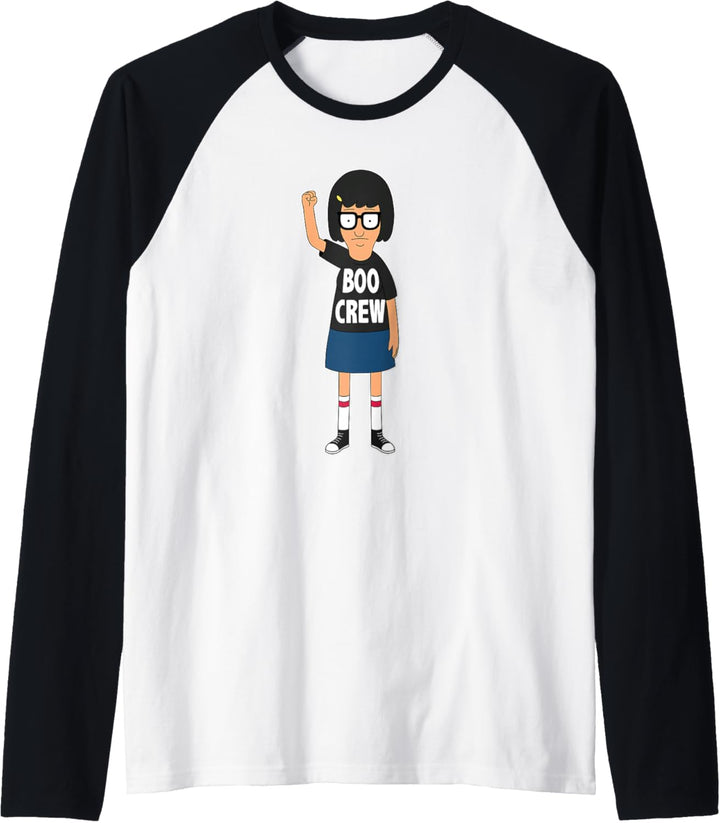 Bob’s Burgers Tina Belcher Boo Crew Raglan