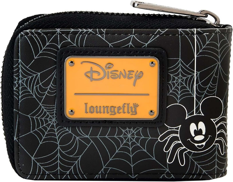 Loungefly Disney Minnie Mouse Spider Akkordeon Geldbörse, Schwarz, Einheitsgrösse, Geldbörse, Einhei