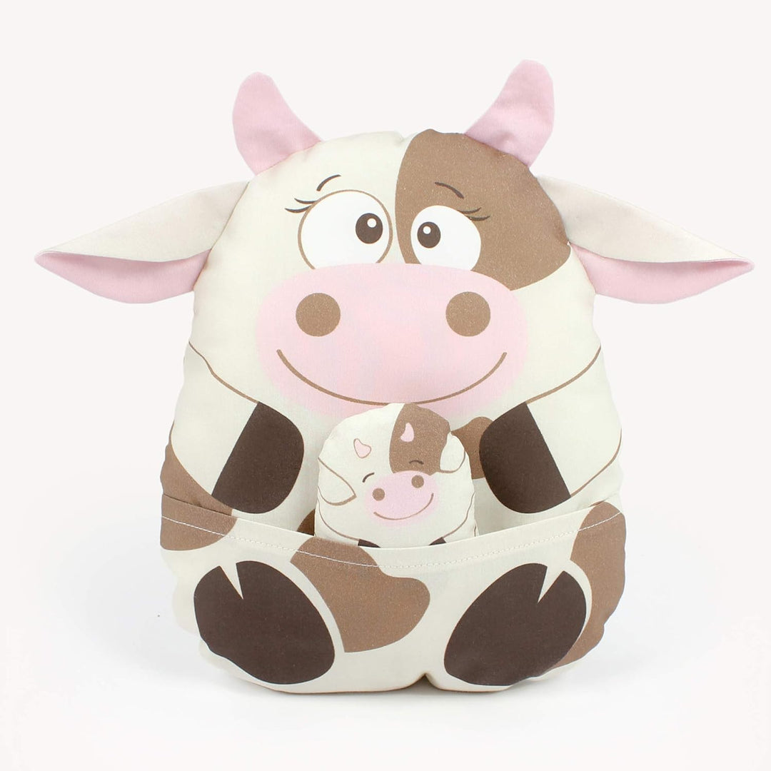 kullaloo KINDERLEICHT - Cut & Sew Stoff als Panel auf Popeline/Baumwolle zum selber Nähen (Happy Far