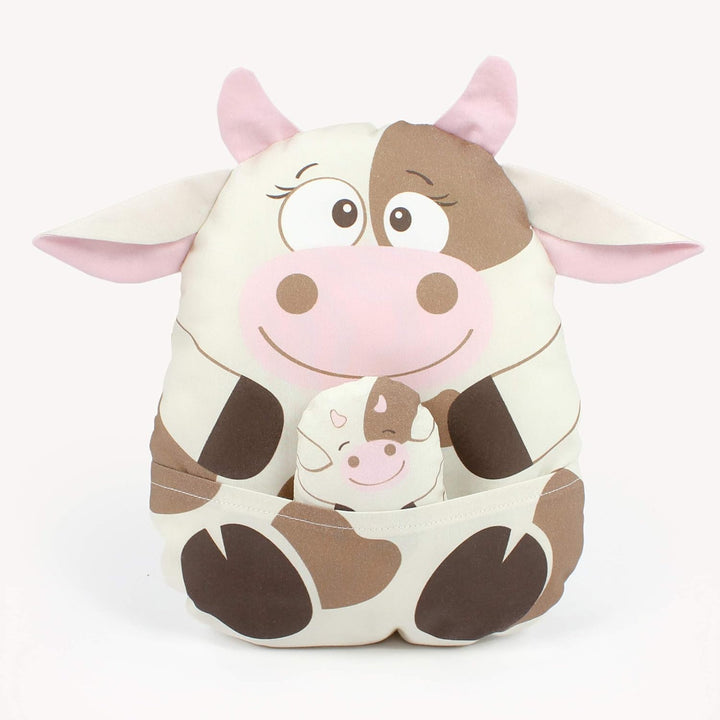 kullaloo KINDERLEICHT - Cut & Sew Stoff als Panel auf Popeline/Baumwolle zum selber Nähen (Happy Far