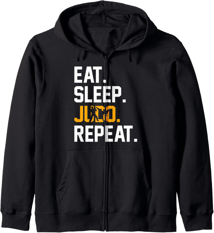 Judo Judo Kämpfer Kampfsport Judoka Kapuzenjacke