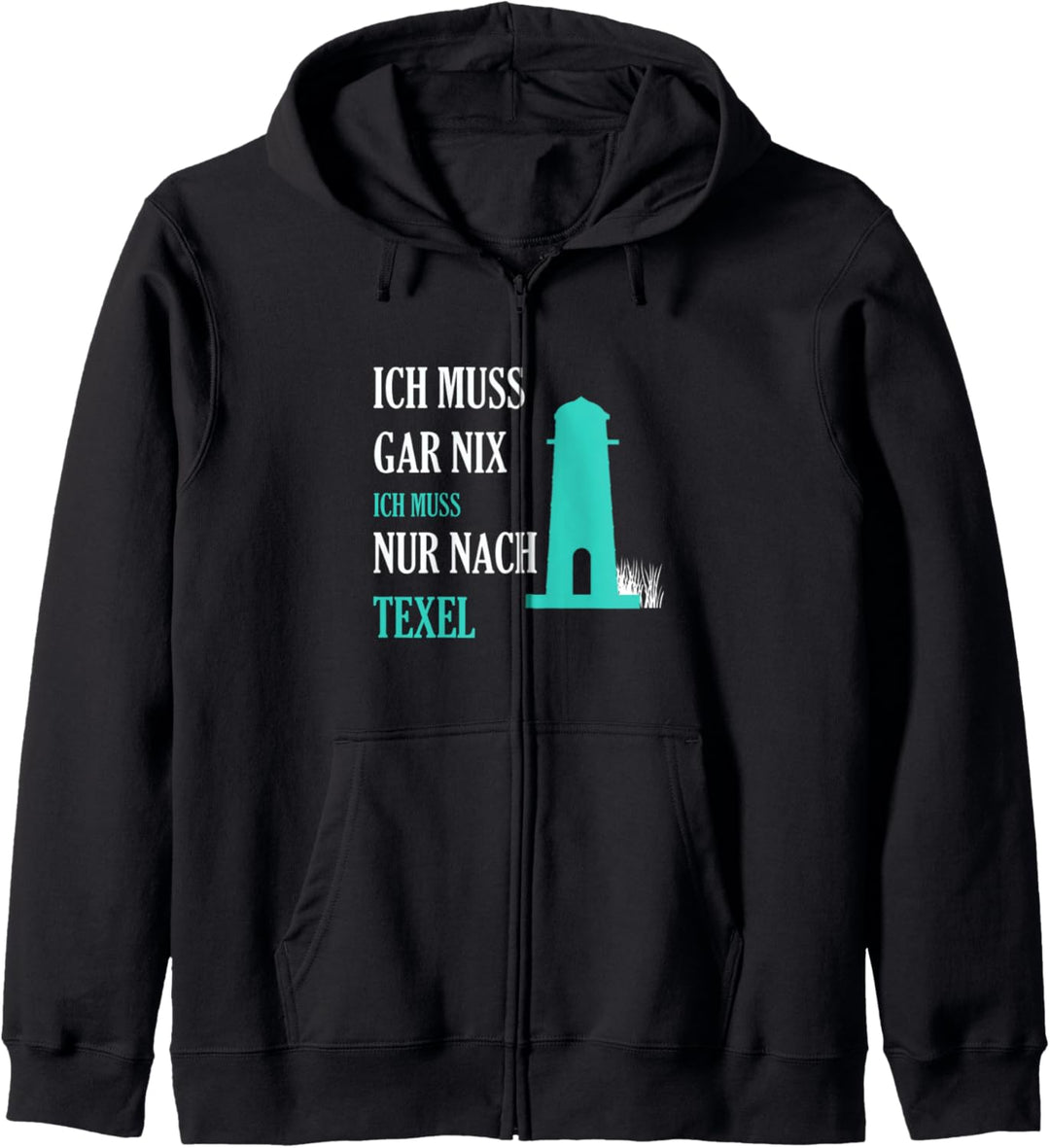 Texel Niederlande Holland Kapuzenjacke