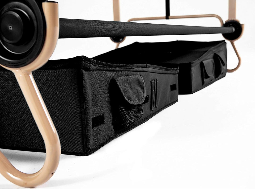 Disc-O-Bed Footlocker schwarz