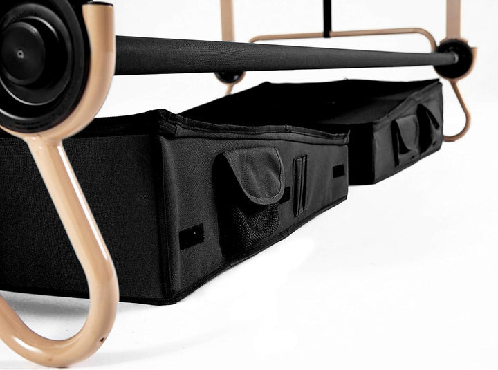 Disc-O-Bed Footlocker schwarz