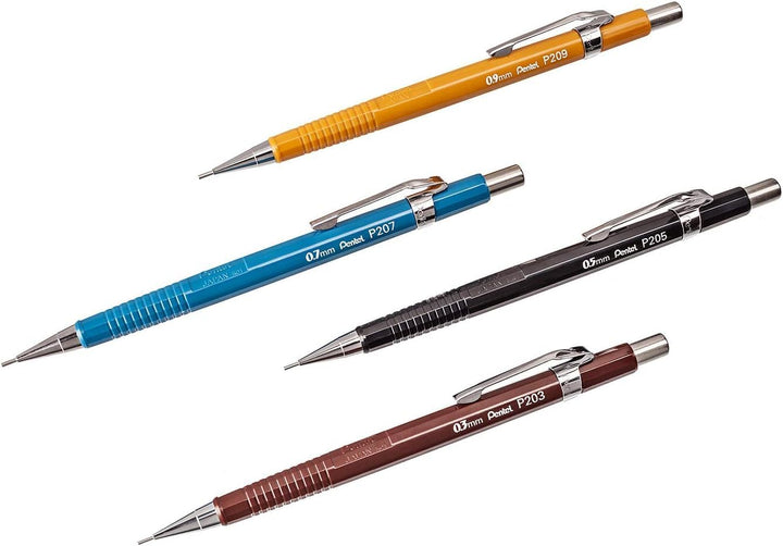 Pentel Druckbleistift P207-C HB 0,7mm bl,(12-er Pack)