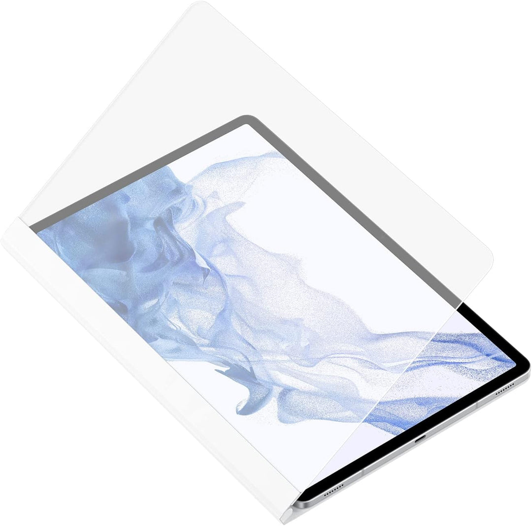 Samsung Note View Cover EF-ZX800 für das Galaxy Tab S7+ | Tab S7 FE | Tab S8+ EF-ZX800PWEGEU, EF-ZX8