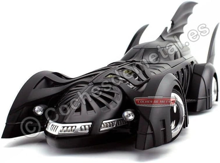 Batman Forever 1995 Batmobile 1/18 Modellauto Hotwheels Elite Edition