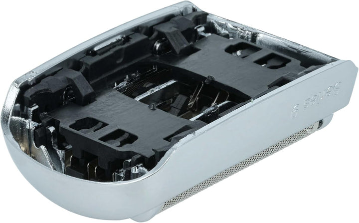 vhbw Ersatz-Scherkopf kompatibel mit Braun Series 9 Elektrorasierer, Silber