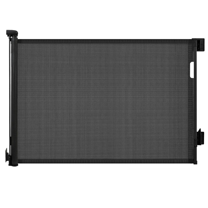 Sekey Treppenschutzgitter Ausziehbar 0-150 cm, Höhe 97 cm,Treppenschutzgitter ohne Bohren, Absperrgi