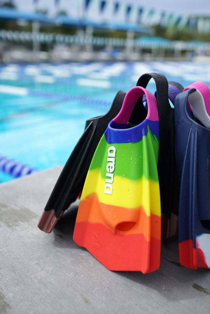 ARENA Trainingsflossen Powerfin Pro Ii Limited Edition Flossen 11-12 Arena Pride, 11-12 Arena Pride