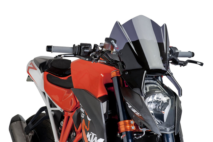 Windschild 7014F Windschutzscheibe Naked New Generation Stark Getönt, Stark Getönt