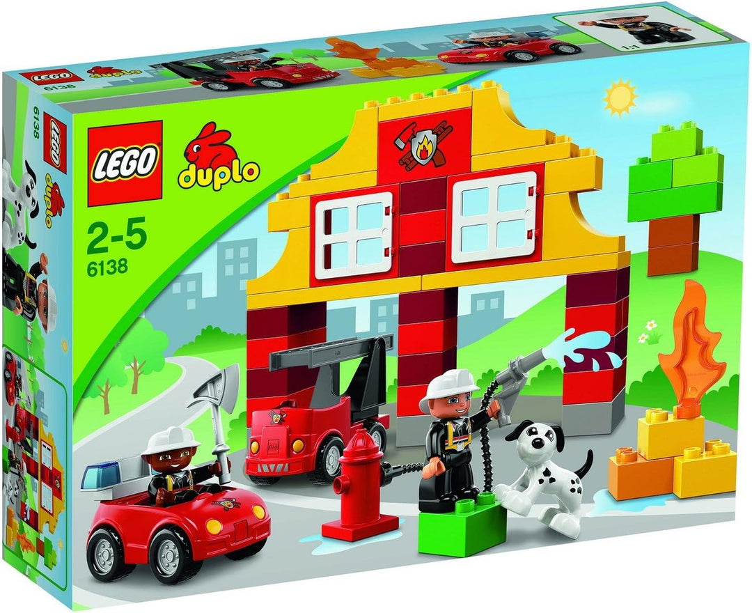 LEGO 6138 - Duplo Meine erste Feuerwehrstation