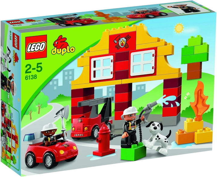 LEGO 6138 - Duplo Meine erste Feuerwehrstation