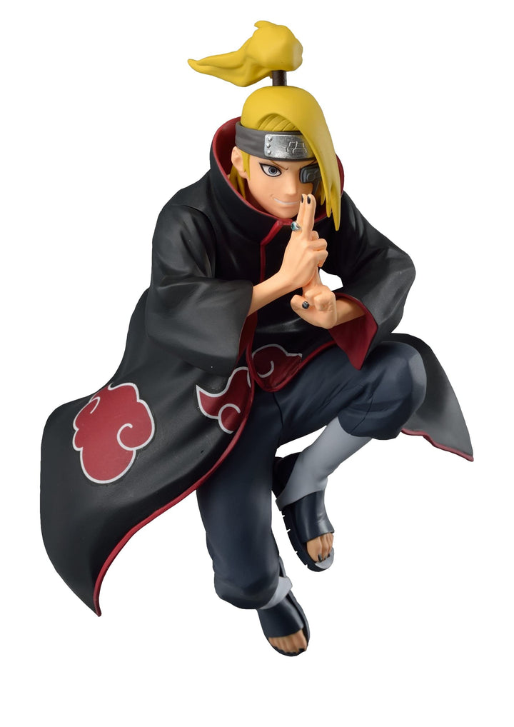 BANPRESTO Naruto Shippuden - Deidara - Figurine Vibration Stars 13cm