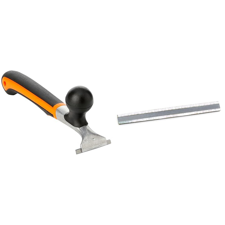 BAHCO Kraftschaber Ergo 665 mit Haltegriff Klingenbreite 65 mm, 231 g (25.4 x 5.1 x 9 cm) & Ersatzkl