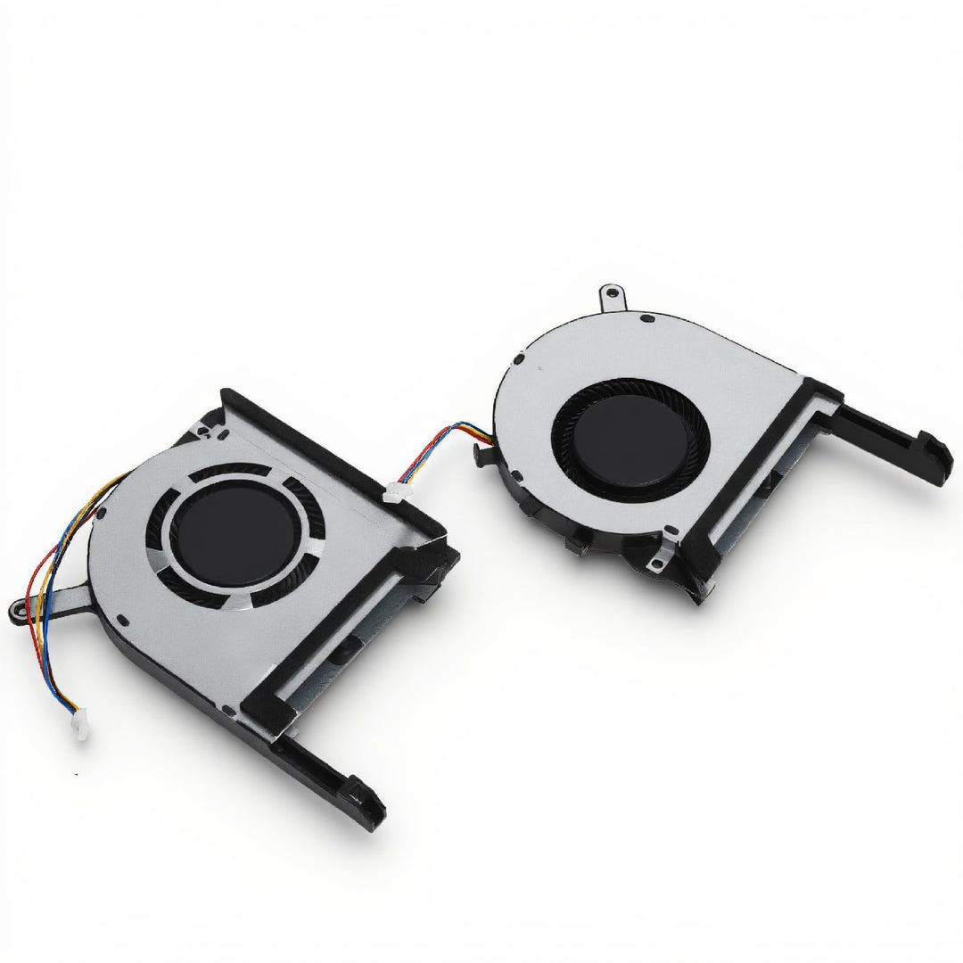2pcs CPU GPU Lüfter für ASUS TUF, Ersatz Laptop CPU GPU Lüfter für ASUS TUF FX505ge FX505gm FX505dt