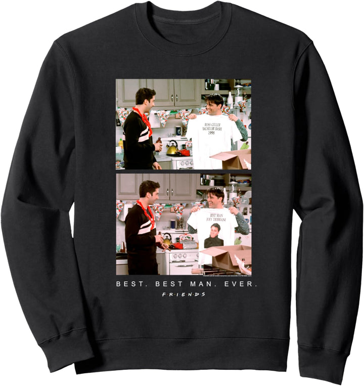 Friends Best Best Man Ever Sweatshirt