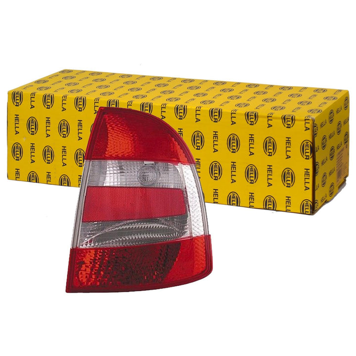 HELLA 9EL 354 079-021 Heckleuchte - Glühlampe - rechts - für u.a. Skoda Superb I (3U4), Rechts