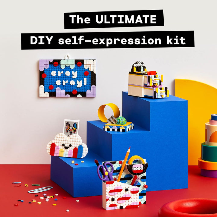 LEGO DOTS Creative Designer Box 41938 DIY Craft Decoration Kit; A Wonderful Inspirational Set for Cr