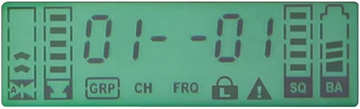 Mipro ACT-311B UHF Einkanal Empfänger + Handsender Mikrofon 823-832 MHz