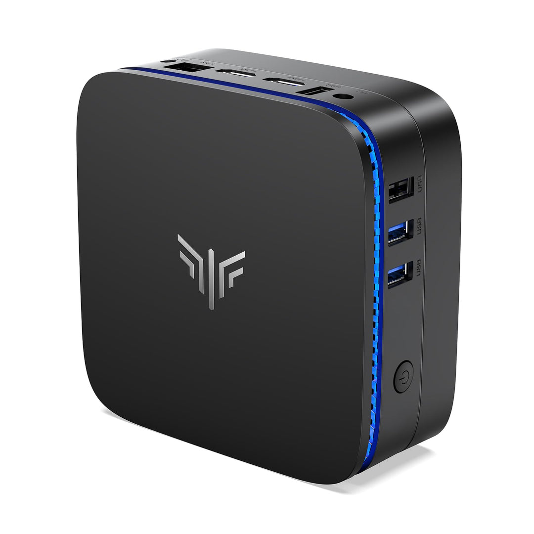 NiPoGi Pinova P1 Mini PC AΜD Ryzen 4300U W11 Pro 16GB DDR4 RAM+1TB SSD (4C/4T, 3,7GHz,Besser als 350