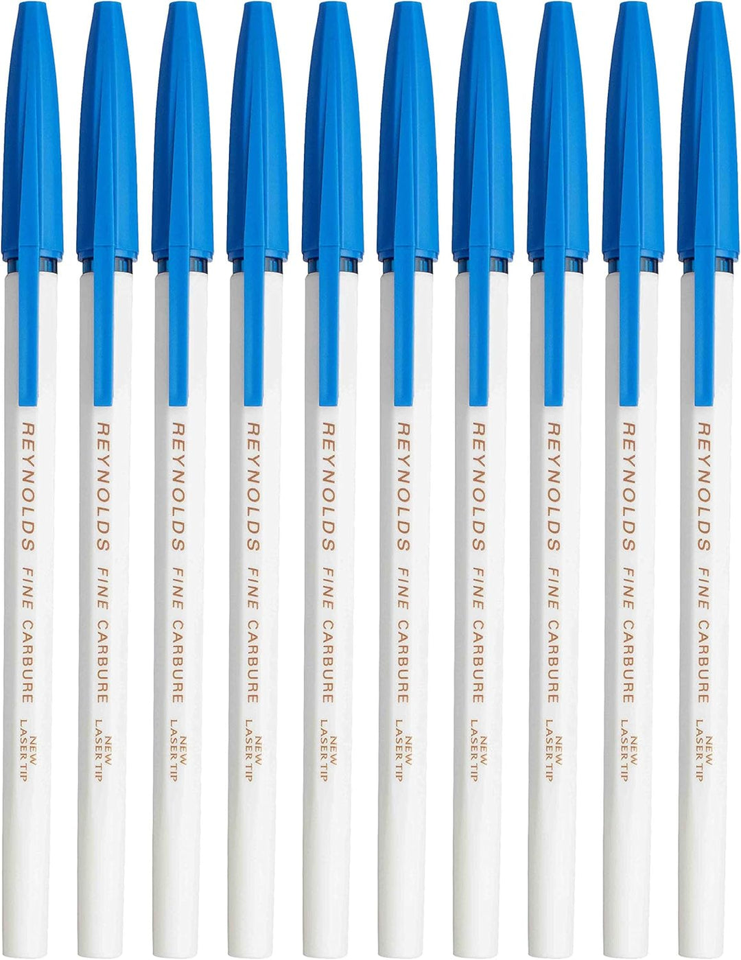 Reynold's 045 Fein Carbure Nicht Verwischen Ball Punkt Stifte Blau - Blau, 60