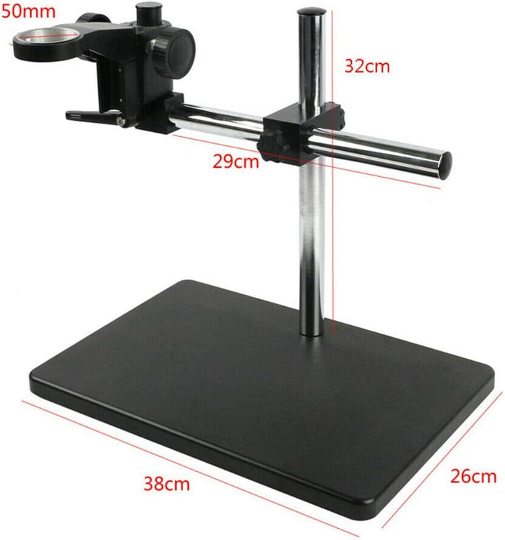 Digital Mikroskop Halter, 10-265mm Höhenverstellbar Kamera Tischständer Mehrachsendreh Lift Halterun