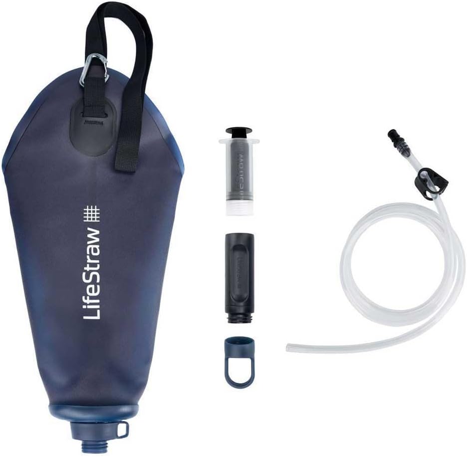 LifeStraw Peak Gravity Filter 3L (blue), Mountain Blue Mountain Blue 3 l, Mountain Blue 3 l