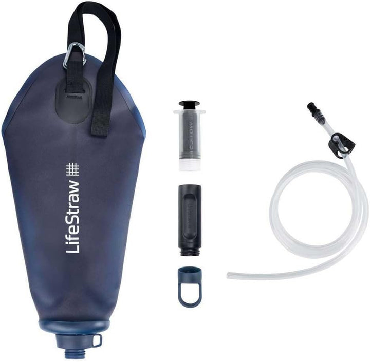 LifeStraw Peak Gravity Filter 3L (blue), Mountain Blue Mountain Blue 3 l, Mountain Blue 3 l
