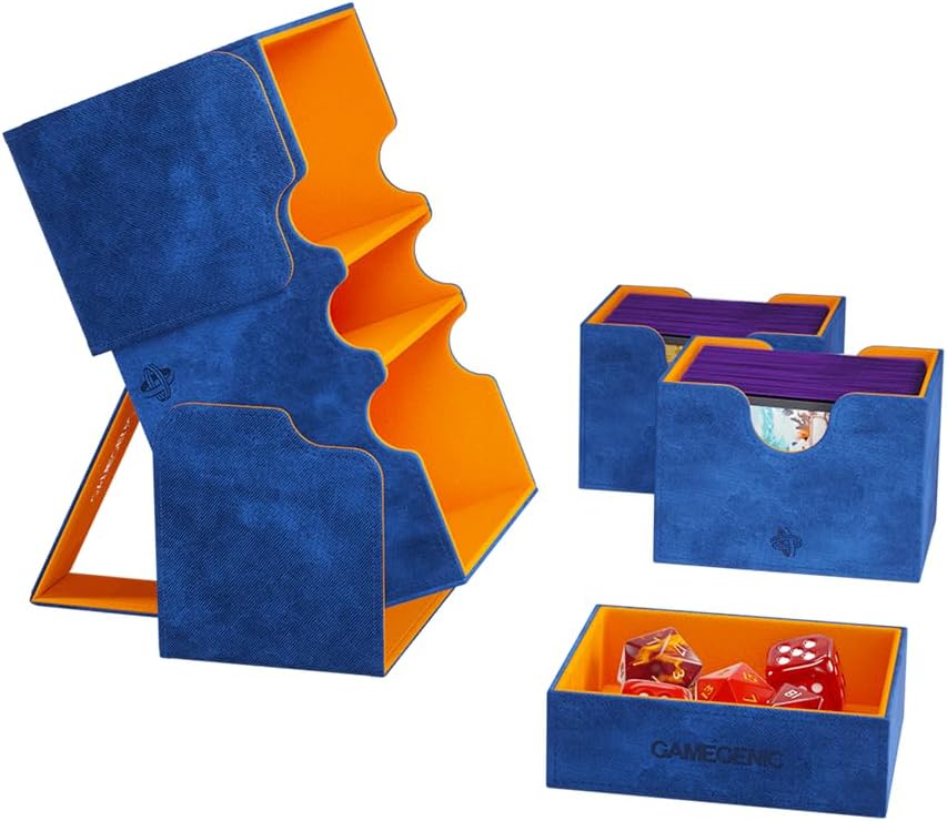 Gamegenic GGS20143 Spielzubehör, Blau/Orange