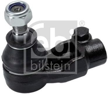 febi bilstein 14135 Spurstange mit Endstück und Sicherungsmutter , 1 Stück Vorderachse links, Vorder