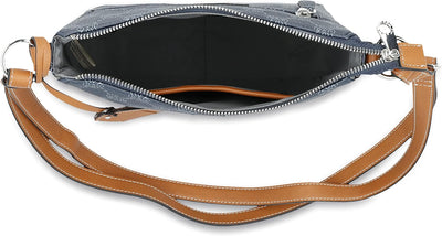 Picard Damen Euphoria Reisezubehör- Reisepass-Tasche 25 x 24 x 10 cm Jeans, 25 x 24 x 10 cm Jeans