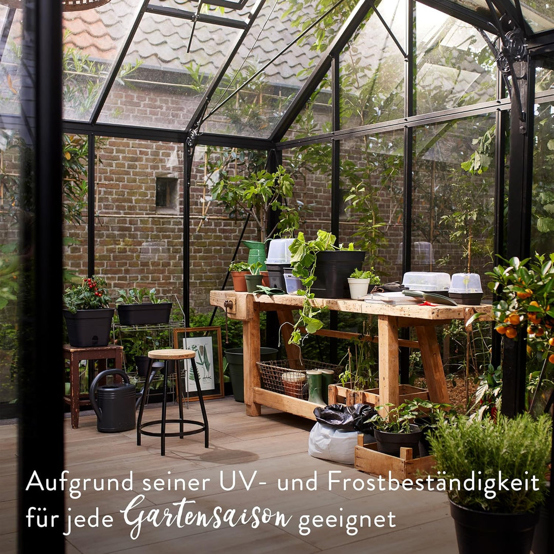 elho Green Basics Anzucht Schale Allin1 32 - Anzuchtset - 100% recyceltes Plastik - Ø 32.0 x H 13.2