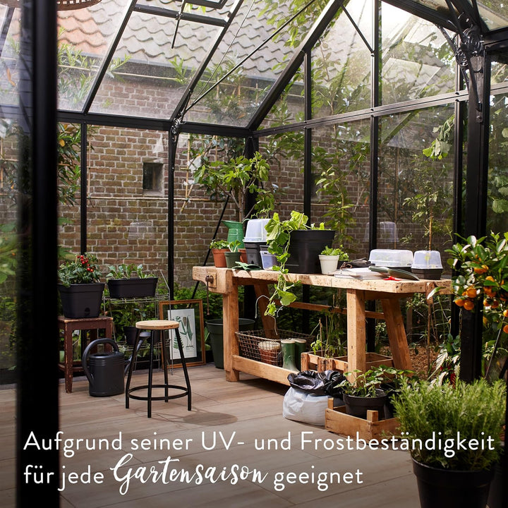 elho Green Basics Anzucht Schale Allin1 32 - Anzuchtset - 100% recyceltes Plastik - Ø 32.0 x H 13.2
