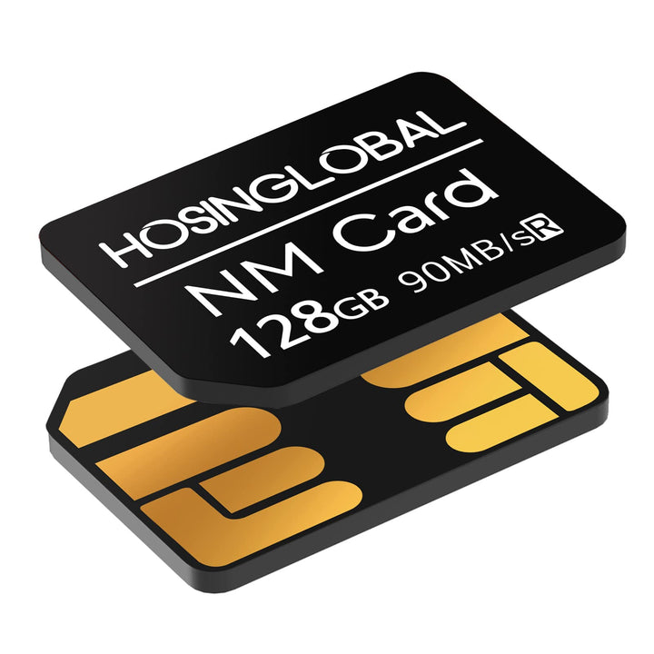 NM-Speicherkarte 128GB 90MB/S Nano-Speicherkarte Nano-Karte Nur für Huawei P30/P40/P50-Serie/Mate20-