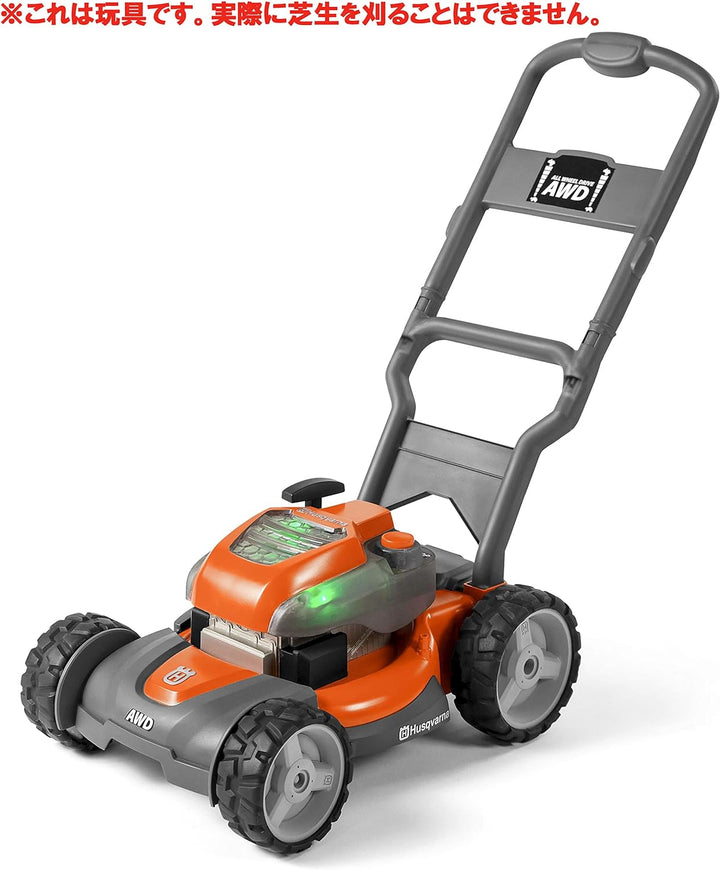 Husqvarna - 582 40 63-01 – Figur – Spielzeug für Kinder – Schwarz – Orange Einzigartig, Einzigartig