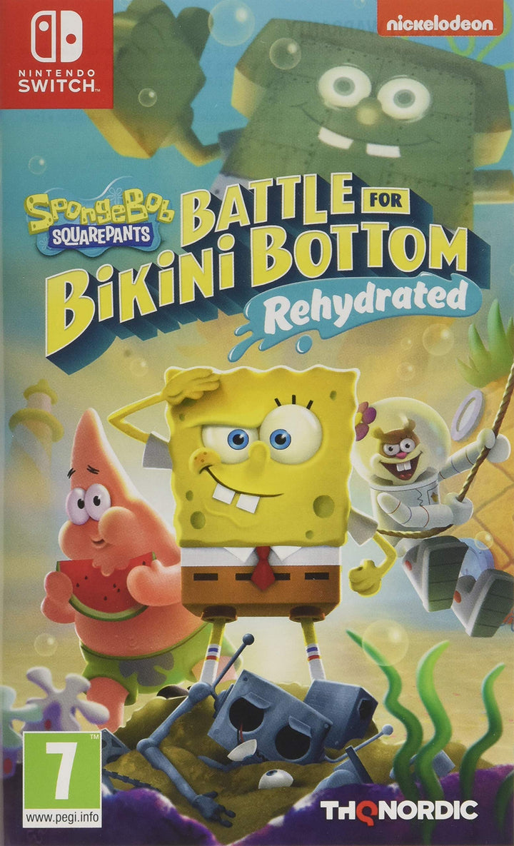 Spongebob Squarepants: Battle For Bikini Bottom - Rehydrated NSW [