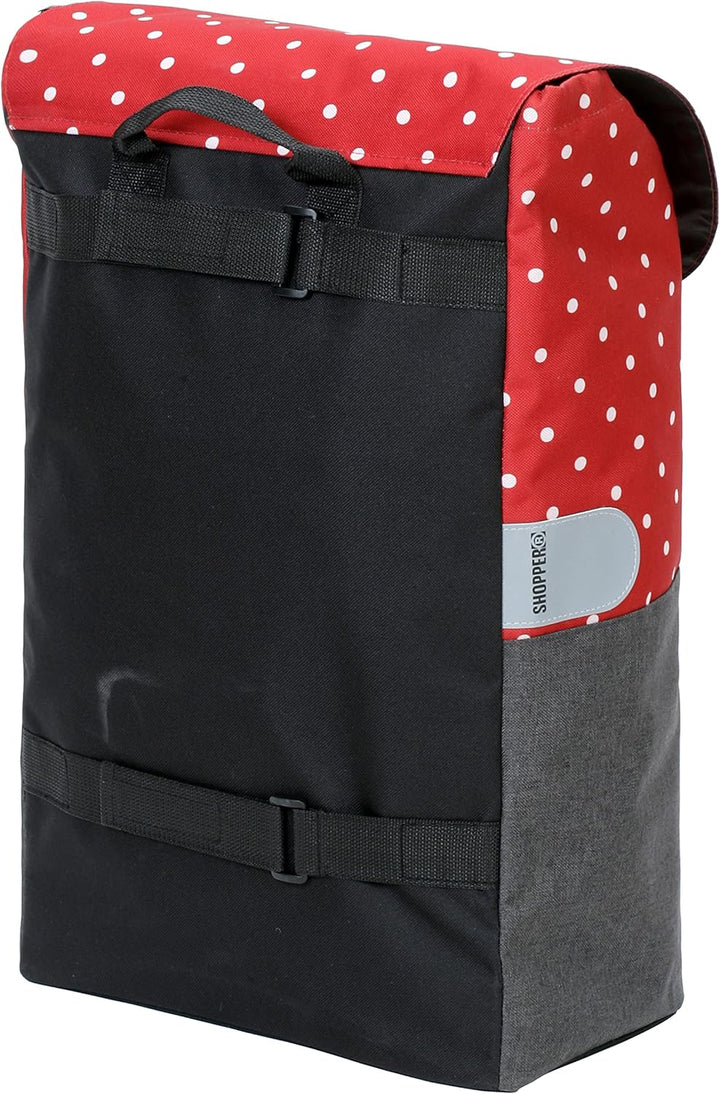 ANDERSEN Einkaufstrolley - Scala Shopper Plus Duko rot 36 L Shopping,wasserabweisend, Aluminium, kla