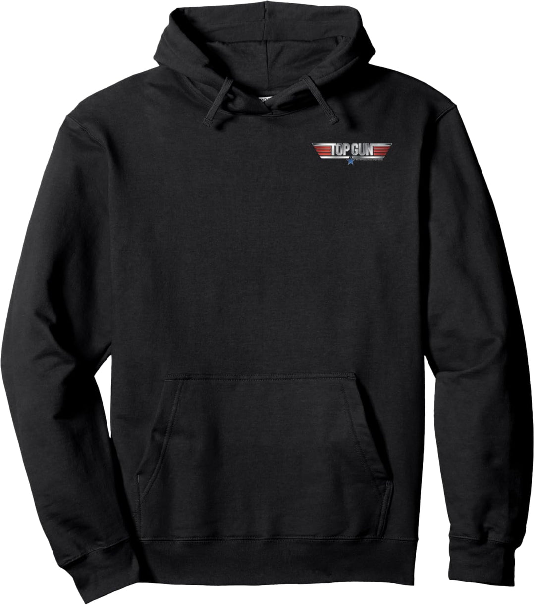 Top Gun Pocket Chest Logo Pullover Hoodie