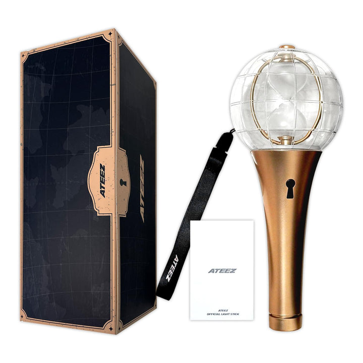 ATEEZ Offizielles Lightstick Ver.2 (+ Verkäufergeschenk: Ateez Fotokarten-Set)