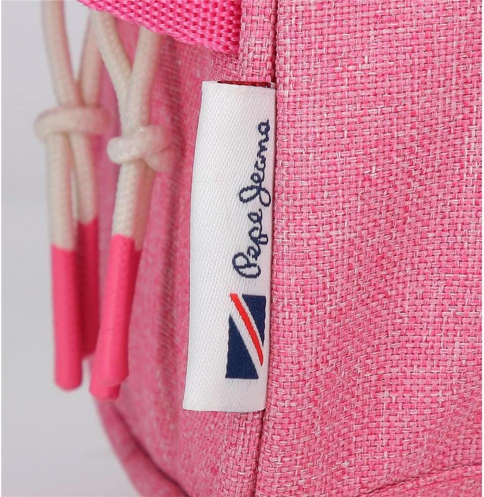 Pepe Jeans Luna Laptop-Rucksack mit Zwei Fächern Pepe-Koffer, Pepe-Koffer