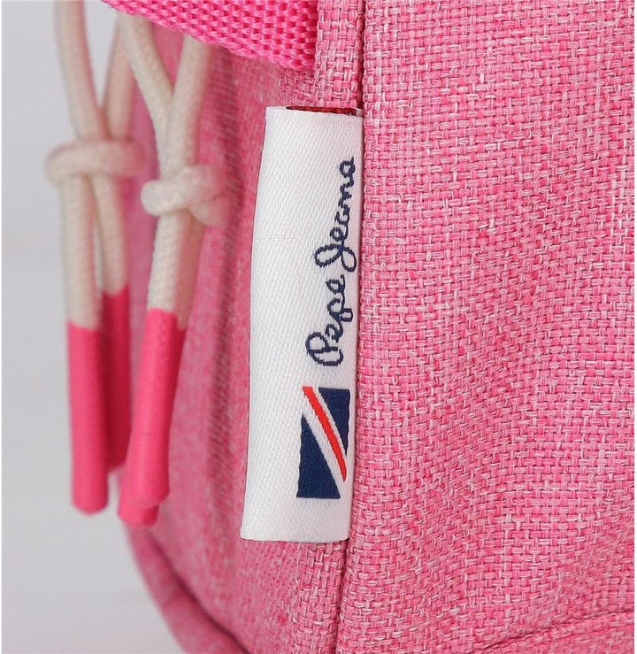 Pepe Jeans Luna Laptop-Rucksack mit Zwei Fächern Pepe-Koffer, Pepe-Koffer