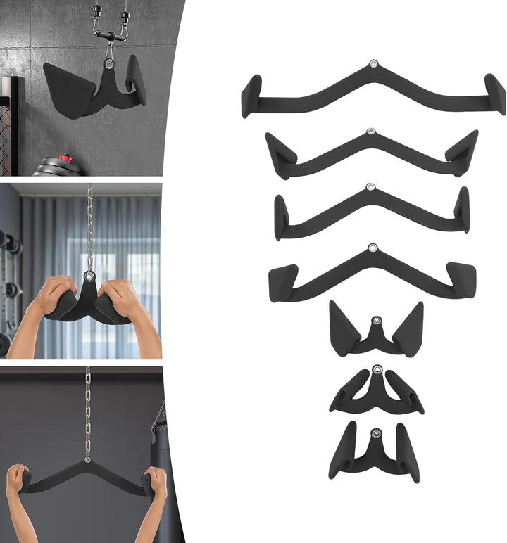 300kg Pulldown-Stangenaufsatz,Fitness Klimmzugstange,Das Produkt eignet sich für Fitnessstudios zu H