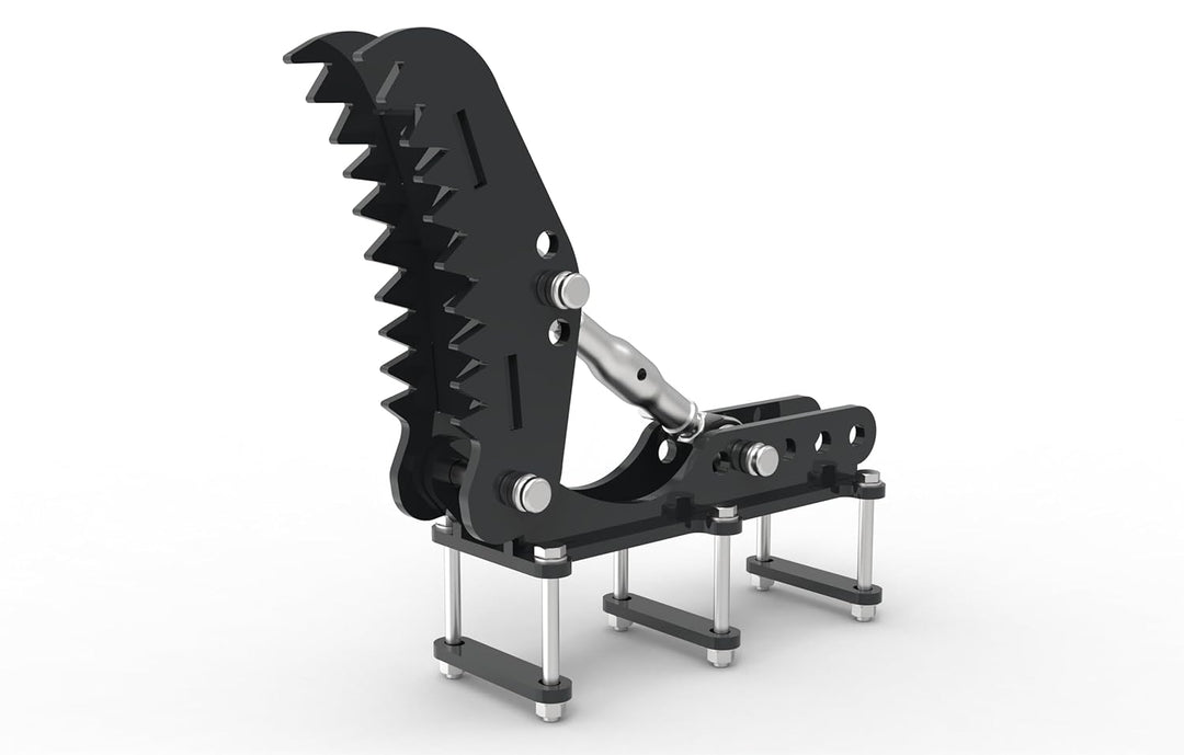 Joma-Tech Baggerdaumen für Minibagger von 0,3-2t, mechanisch, Niederhalter