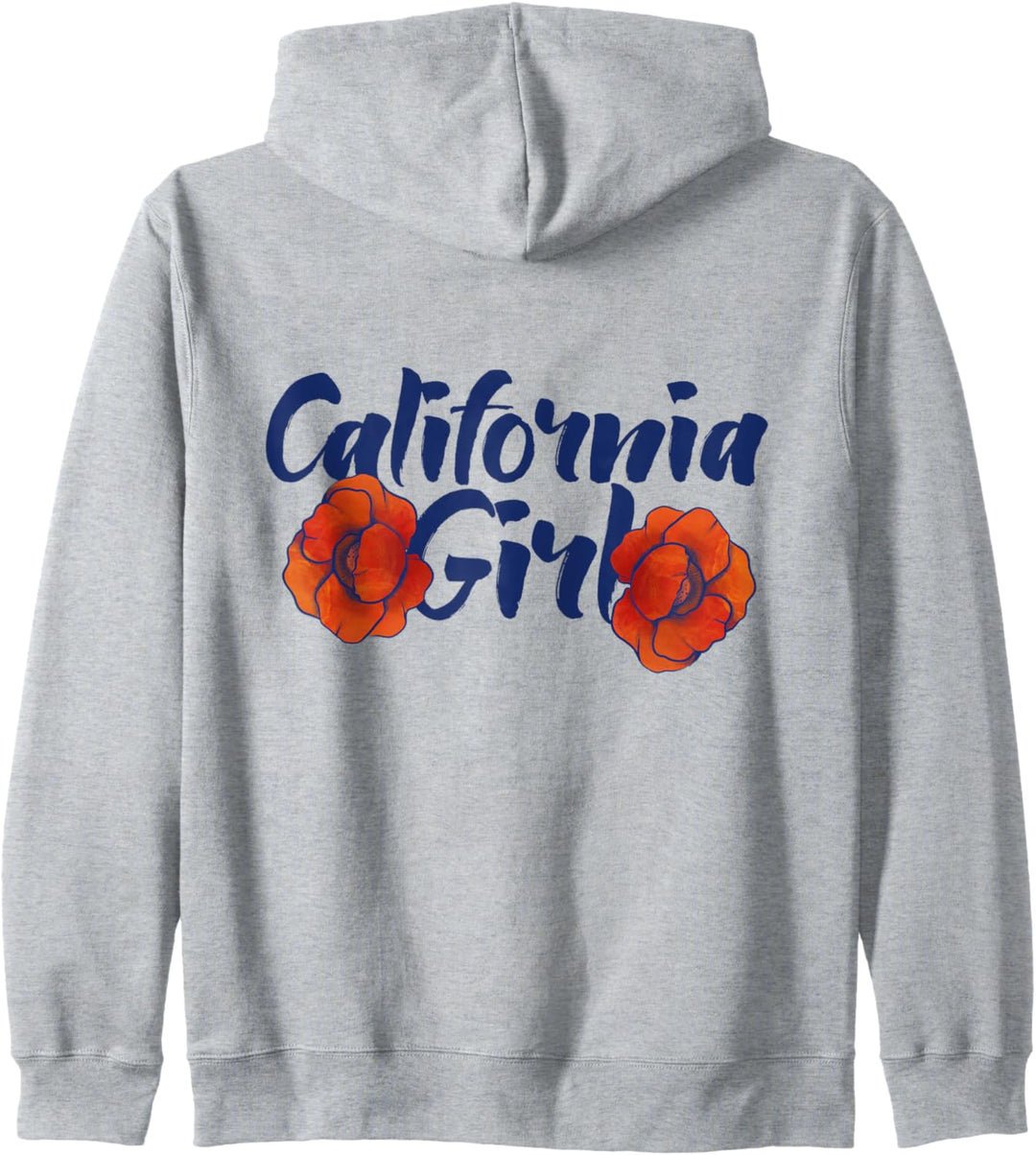 California Girl Kapuzenjacke