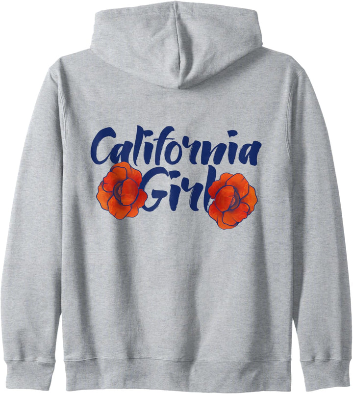 California Girl Kapuzenjacke