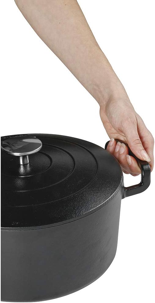 Sitram 711093 Schmortopf Sitrabella aus emailliertem Gusseisen, rund, 2,5 l, für den Innen- und Auss